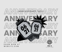 Anniversary Promo Facebook post Image Preview