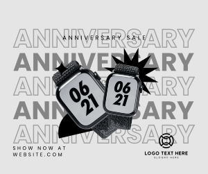 Anniversary Promo Facebook post Image Preview