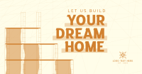 Building Dream Home Facebook ad Image Preview