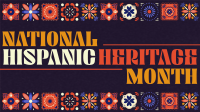 Hispanic Heritage Month Tiles Animation Preview