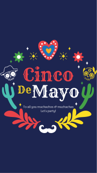 Cinco Festival Facebook story Image Preview