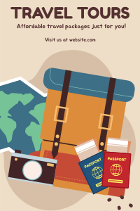 Travel Packages Pinterest Pin Image Preview