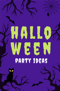 Wicked Halloween Pinterest Pin Image Preview