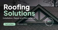 Roofing Solutions Facebook Ad Design