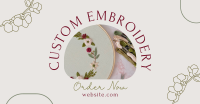 Embroidery Order Facebook ad Image Preview