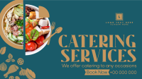 Food Bowls Catering Facebook Event Cover Design
