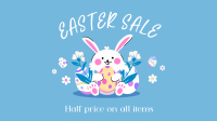 Easter Treat Sale Facebook event cover Image Preview