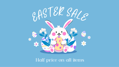 Easter Treat Sale Facebook event cover Image Preview