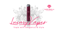 Luxury Vapes Video Image Preview