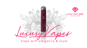 Luxury Vapes Video Image Preview