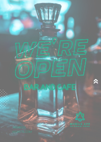 Neon Now Open Poster Image Preview