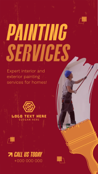 Expert Home Painters Instagram story Image Preview