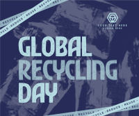 Modern Global Recycling Facebook Post Preview