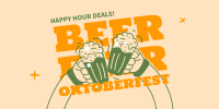 Oktoberfest Promo Twitter post Image Preview