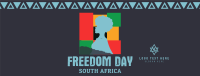 Freedom Africa Celebration Facebook cover Image Preview