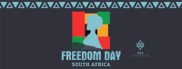 Freedom Africa Celebration Facebook Cover Design