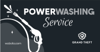 Professional Power Washing Facebook ad Image Preview