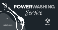 Professional Power Washing Facebook Ad Image Preview