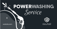 Professional Power Washing Facebook Ad Image Preview