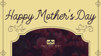 Elegant Mother's Day Greeting Facebook event cover Image Preview