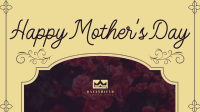 Elegant Mother's Day Greeting Facebook Event Cover Image Preview