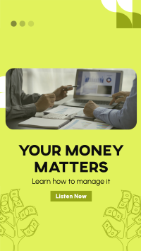Money Matters Podcast YouTube short Image Preview
