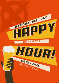 Beer Day Promo Flyer Image Preview