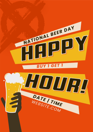 Beer Day Promo Flyer Image Preview