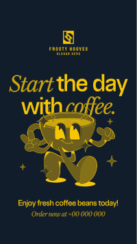 Coffee Monday TikTok Video Image Preview