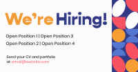 Agnostic We're Hiring Facebook Ad Preview