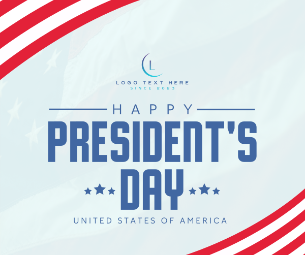 Presidents Day USA Facebook Post Design Image Preview