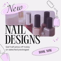 New Nail Designs Instagram post Image Preview