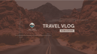 Roadtrip YouTube Banner Image Preview