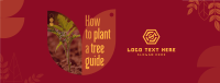 Plant Trees Guide Facebook Cover Design
