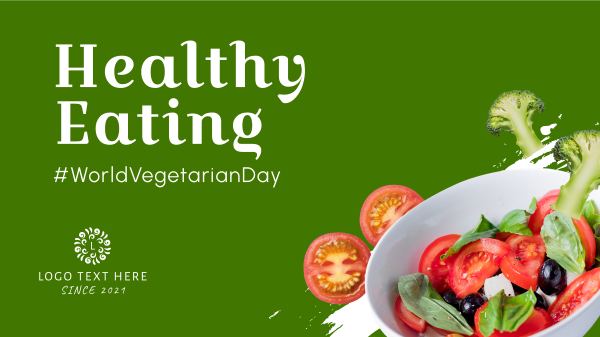 Healthy Eating Promotion Facebook Event Cover Design Image Preview