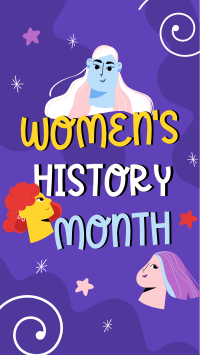 Beautiful Women's Month Facebook story Image Preview