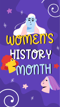 Beautiful Women's Month Facebook Story Image Preview