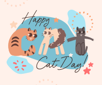 Happy Meow Day Facebook post Image Preview