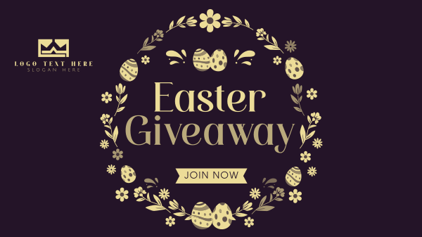 Eggstra Giveaway YouTube Video Design Image Preview