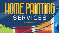 Professional Paint Services Facebook event cover Image Preview