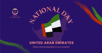 National UAE Flag Facebook ad Image Preview