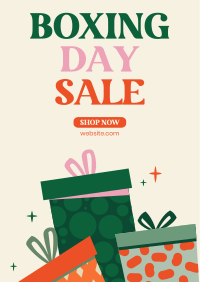 Boxing Day Flash Sale Poster Image Preview
