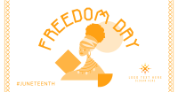 Happy Freedom Day Facebook ad Image Preview
