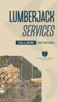 Expert Lumberjack Services YouTube Short Preview