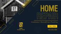 House Repair Service Offer Facebook event cover Image Preview
