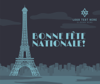 Bonne Fête Nationale Facebook post Image Preview