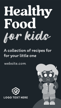 Healthy Recipes for Kids Video Image Preview