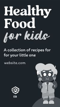 Healthy Recipes for Kids TikTok Video Image Preview