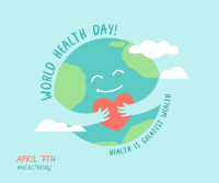 Health Day Earth Facebook post Image Preview