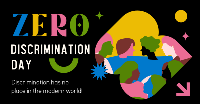 Zero Discrimination Diversity Facebook ad Image Preview